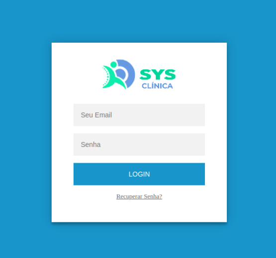 Sistema para clínicas